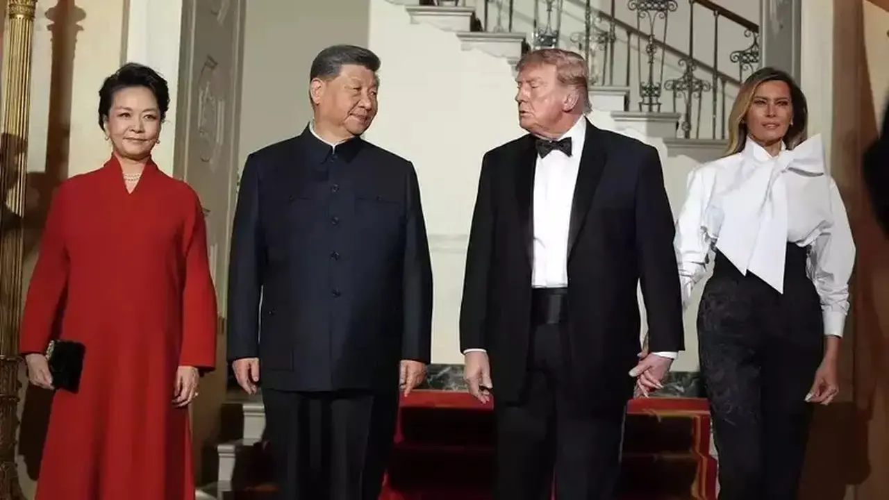 Trump Gelar Jamuan Megah untuk Xi Jinping di Gedung Putih di Tengah Ketegangan Global
