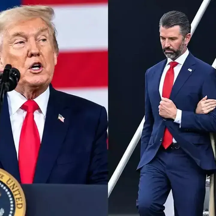 Trump Jr. Didanai Oligarki Rusia untuk Pesta Pernikahan, Sang Ayah Buka Suara