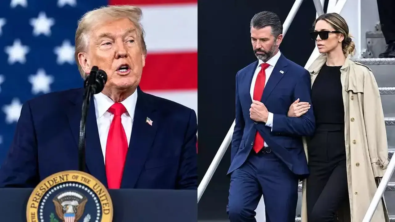Trump Jr. Didanai Oligarki Rusia untuk Pesta Pernikahan, Sang Ayah Buka Suara