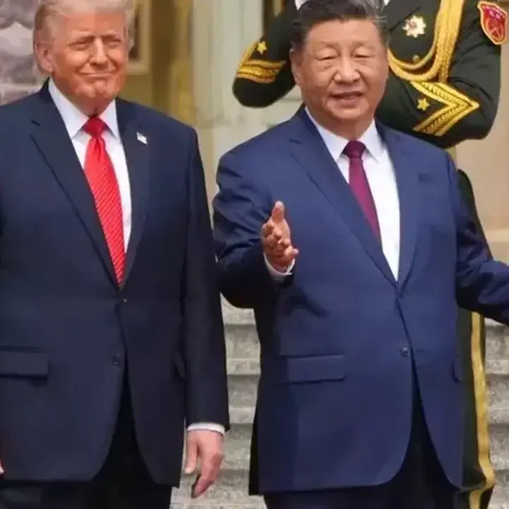 Trump Sambut Langsung Xi Jinping di Bandara AS, Langkah Diplomasi Tak Lazim