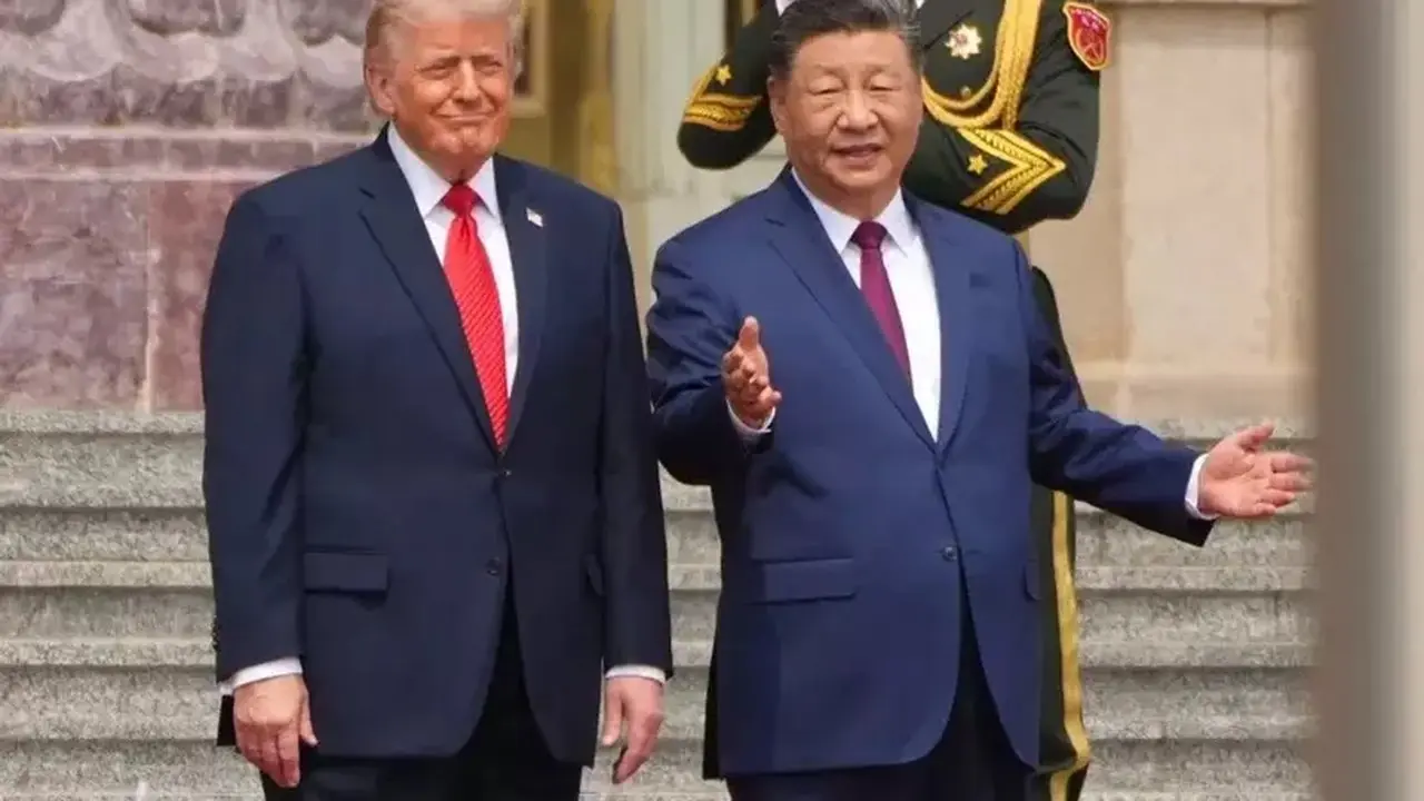 Trump Sambut Langsung Xi Jinping di Bandara AS, Langkah Diplomasi Tak Lazim