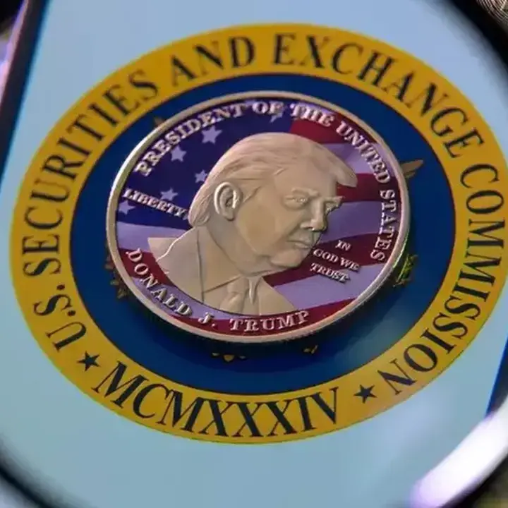 Trump Setujui Aturan Etika Ketat Demi Loloskan RUU Kripto