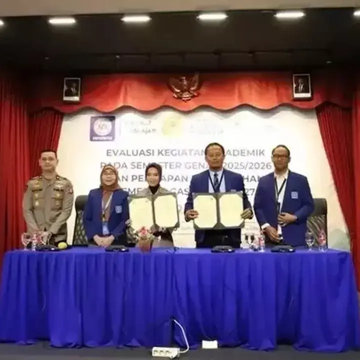 UBSI dan Polri Jalin Kemitraan Strategis Bidang Pendidikan dan SDM
