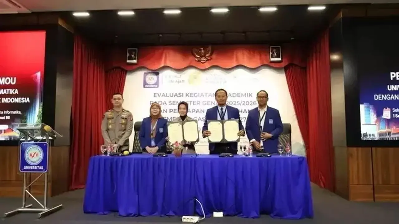UBSI dan Polri Jalin Kemitraan Strategis Bidang Pendidikan dan SDM