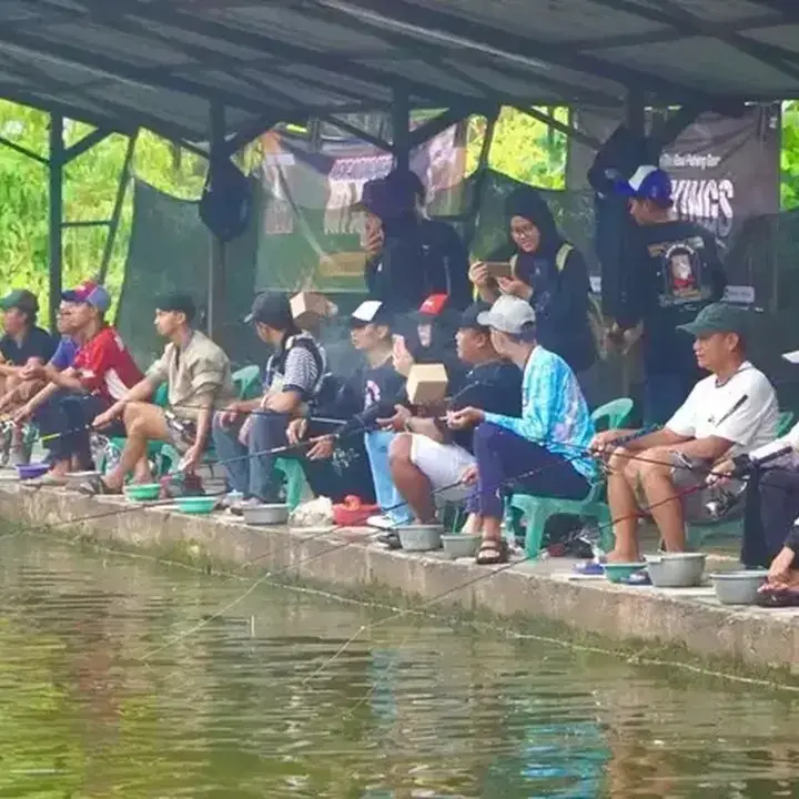 Umpan Djempol Geler Challenge Memancing untuk Pasarkan Produk Hobi