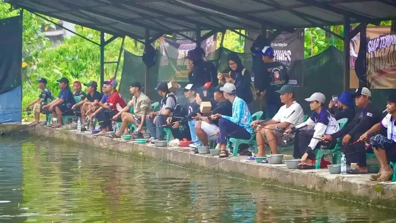 Umpan Djempol Geler Challenge Memancing untuk Pasarkan Produk Hobi