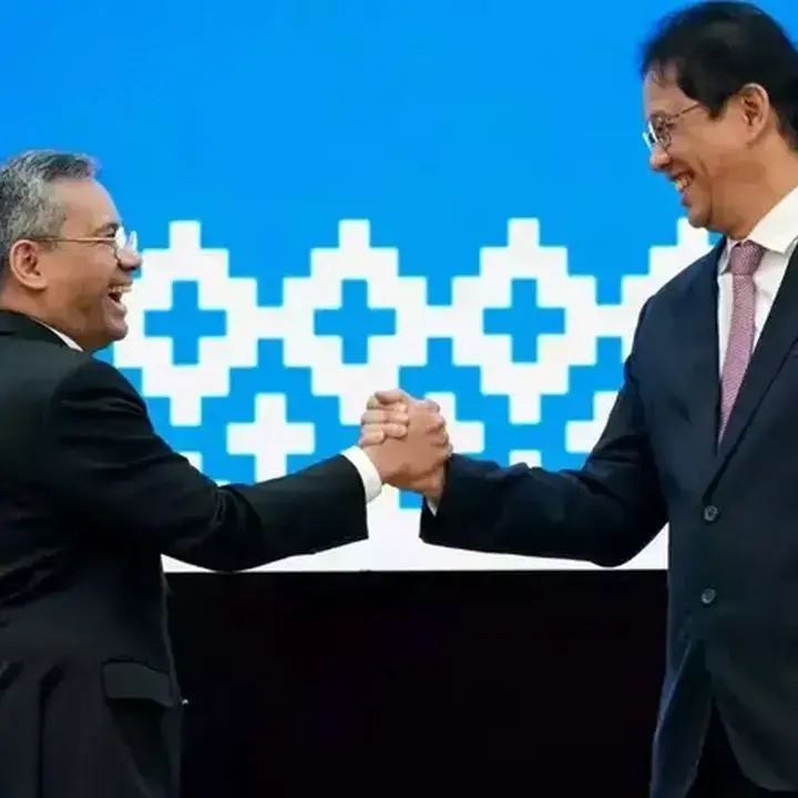 Utang Kereta Cepat Whoosh Kini Tanggung Jawab Suahasil, Purbaya Lega Tak Lagi Memikul Beban