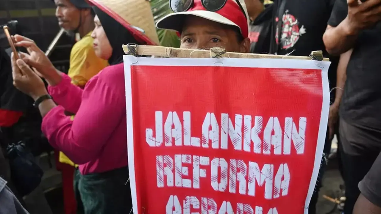 UU Reforma Agraria Disahkan, Gerbang Tani Sambut Baik Akhiri Konflik Struktural