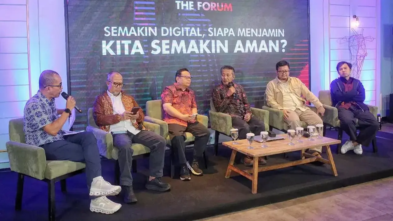 Validitas dan Keamanan Data Jadi Tantangan Utama Transformasi Digital Nasional