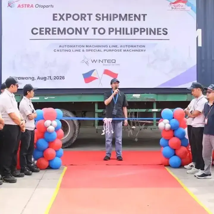WINTEQ Astra Otoparts Ekspansi Solusi Engineering ke Filipina