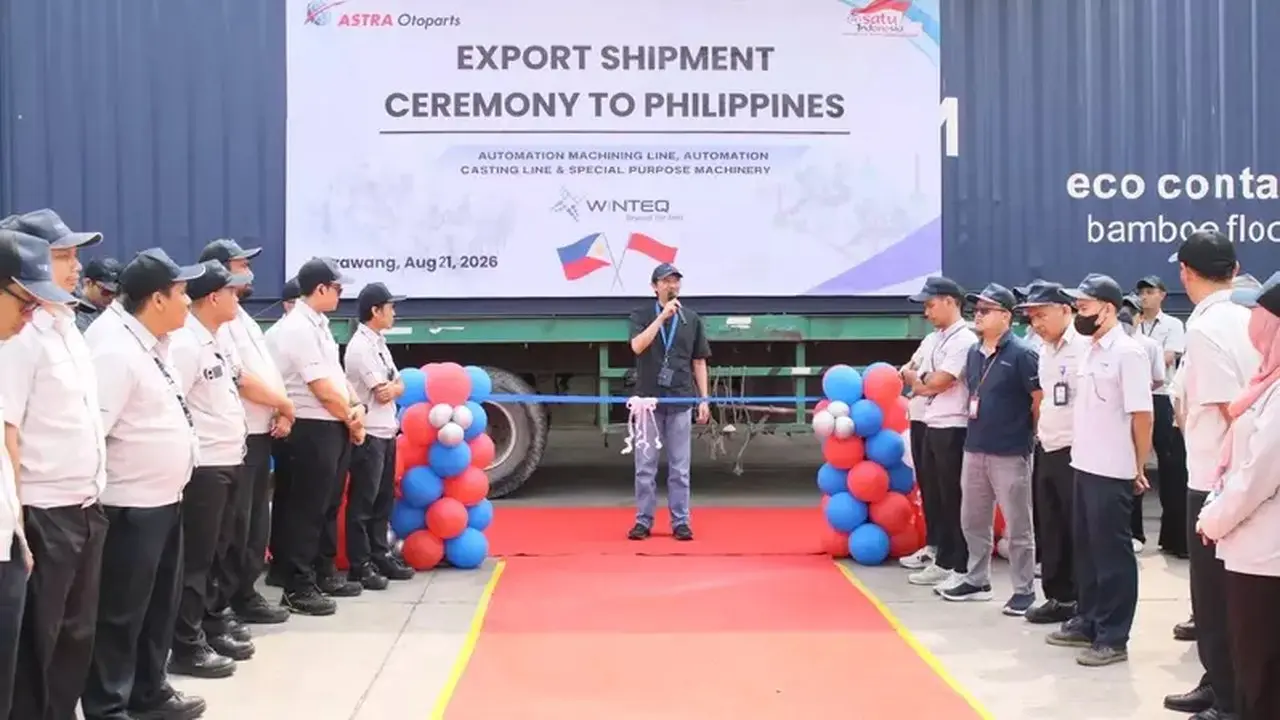 WINTEQ Astra Otoparts Ekspansi Solusi Engineering ke Filipina