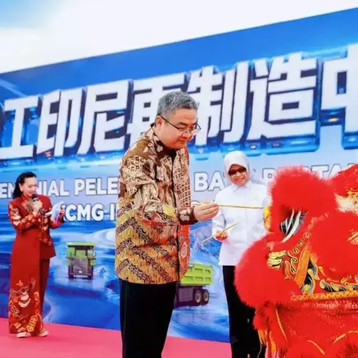 XCMG Perkuat Lokalitas dengan Bangun Pusat Remanufaktur Peralatan Tambang di Balikpapan