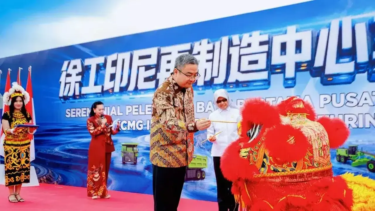 XCMG Perkuat Lokalitas dengan Bangun Pusat Remanufaktur Peralatan Tambang di Balikpapan