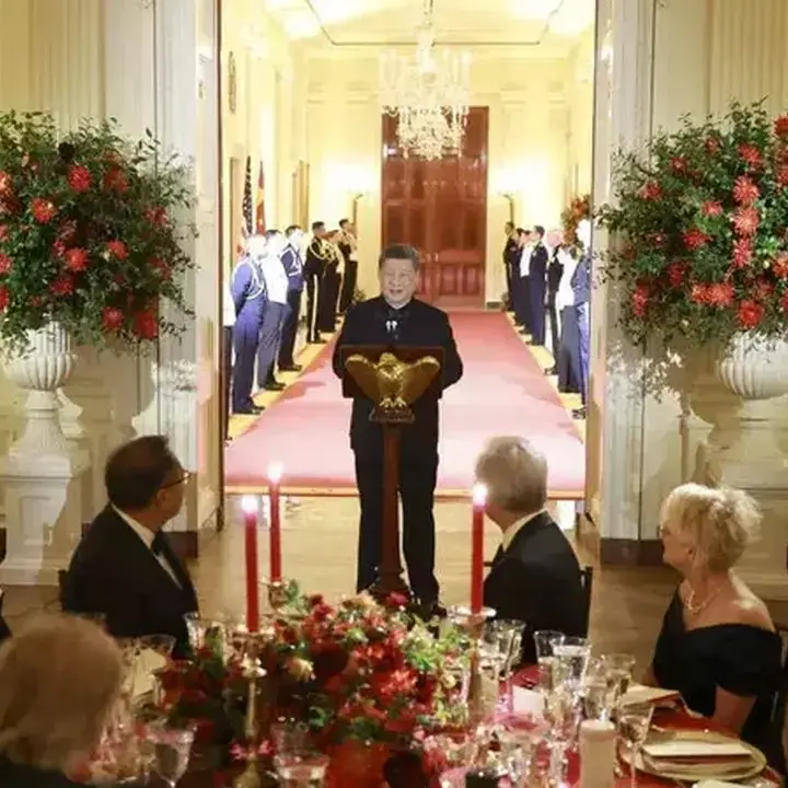 Xi Jinping Puji Sambutan Trump di Gedung Putih: Kami Merasa di Rumah
