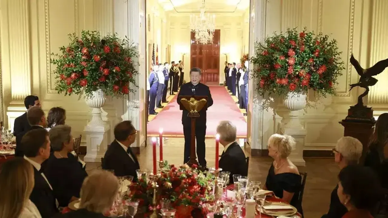 Xi Jinping Puji Sambutan Trump di Gedung Putih: Kami Merasa di Rumah