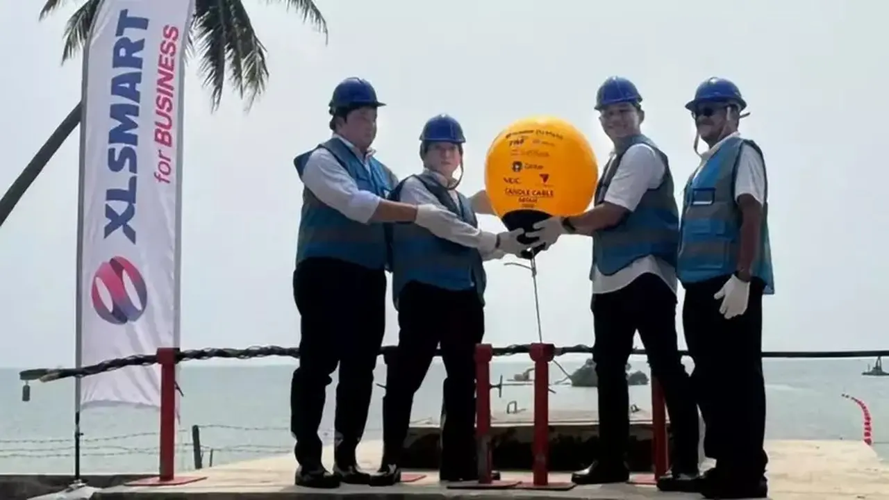 XL Axiata Perkuat Konektivitas Global dengan Kabel Laut CANDLE