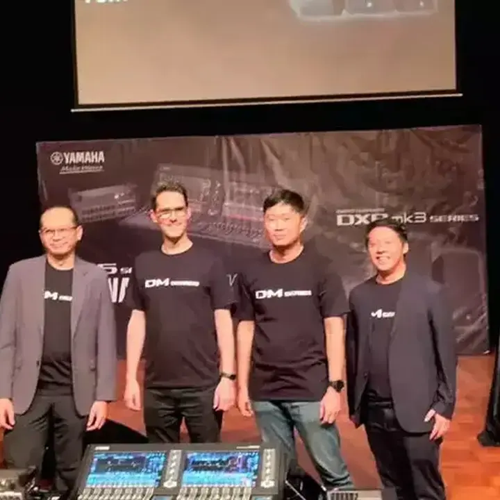 Yamaha Luncurkan Digital Mixer DM5 Series dan Speaker Terbaru di Indonesia